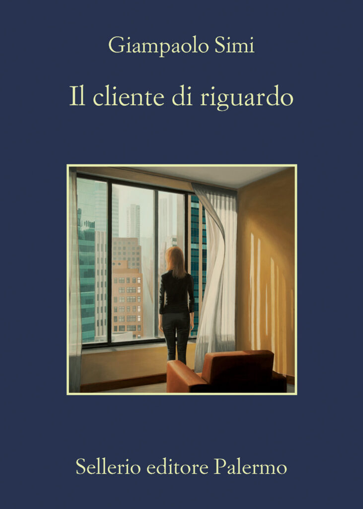 Copertina libro Cliente di riguardo