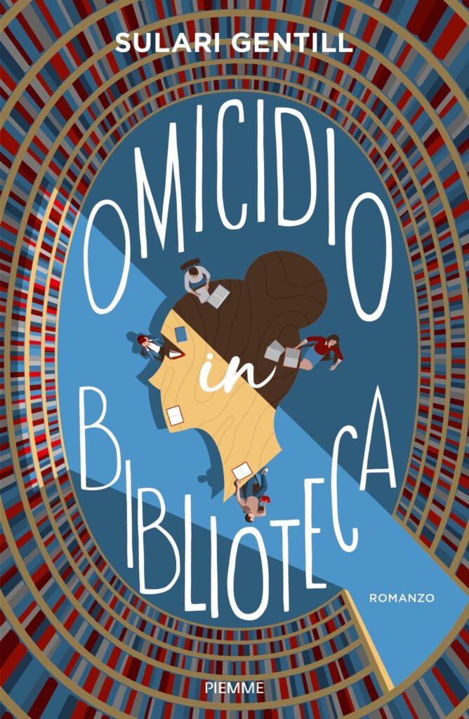 Copertina libro Omicidio in Biblioteca