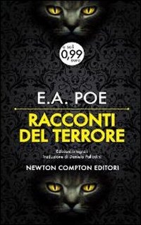 Copertina libro Racconti del Terrore