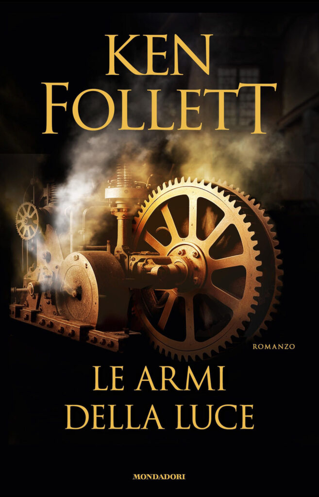 Copertina libro Armi della luce