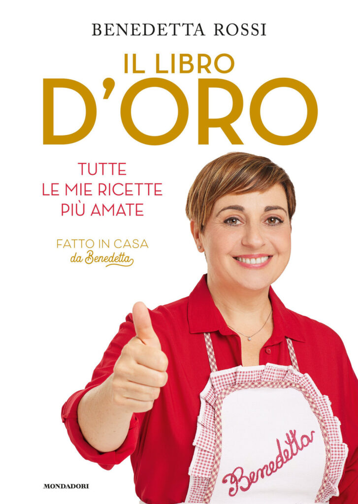 Copertina libro Libro d'oro Tutte le mie ricette più amate