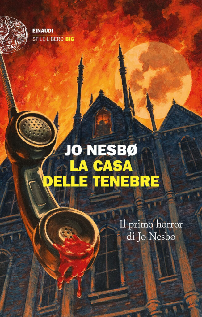 Copertina libro Casa delle tenebre