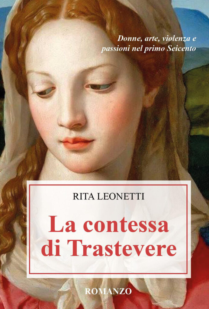 Copertina libro La contessa di Trastevere