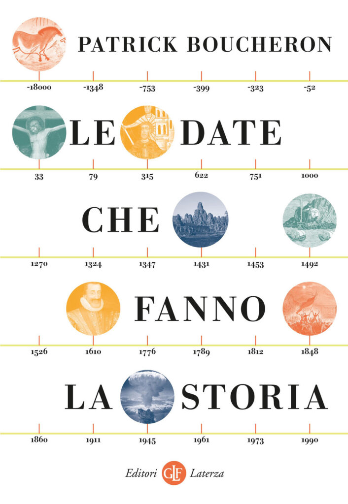 Copertina libro Date che fanno la storia