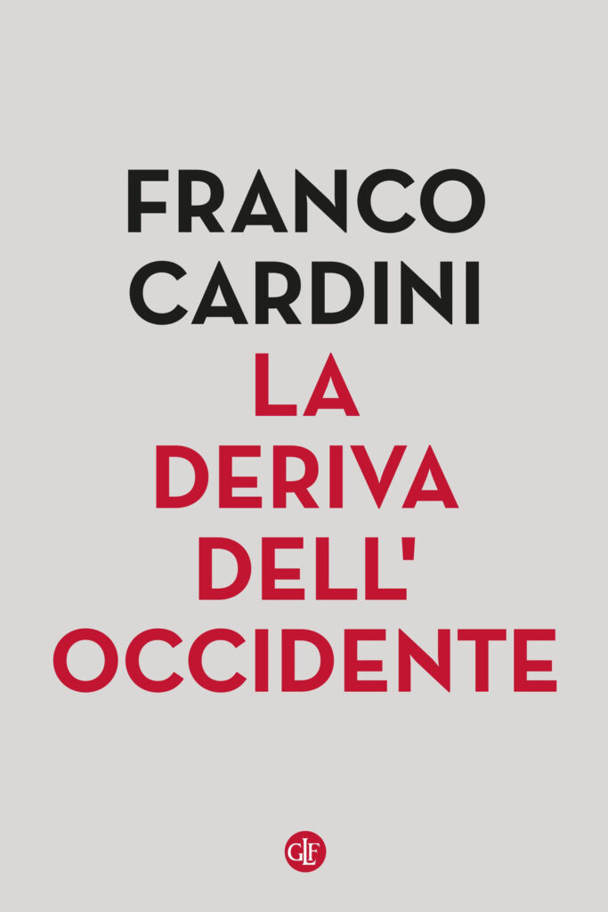 Copertina libro Deriva dell'occidente