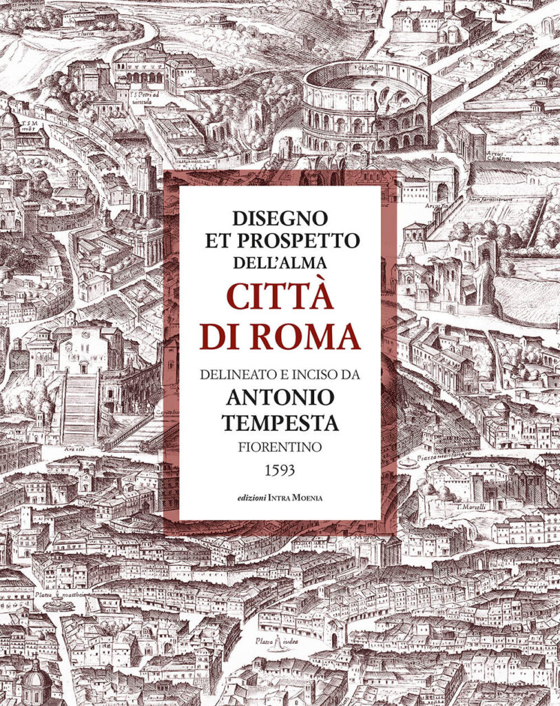 Copertina libro Disegno et Prospetto dell'alma città di Roma