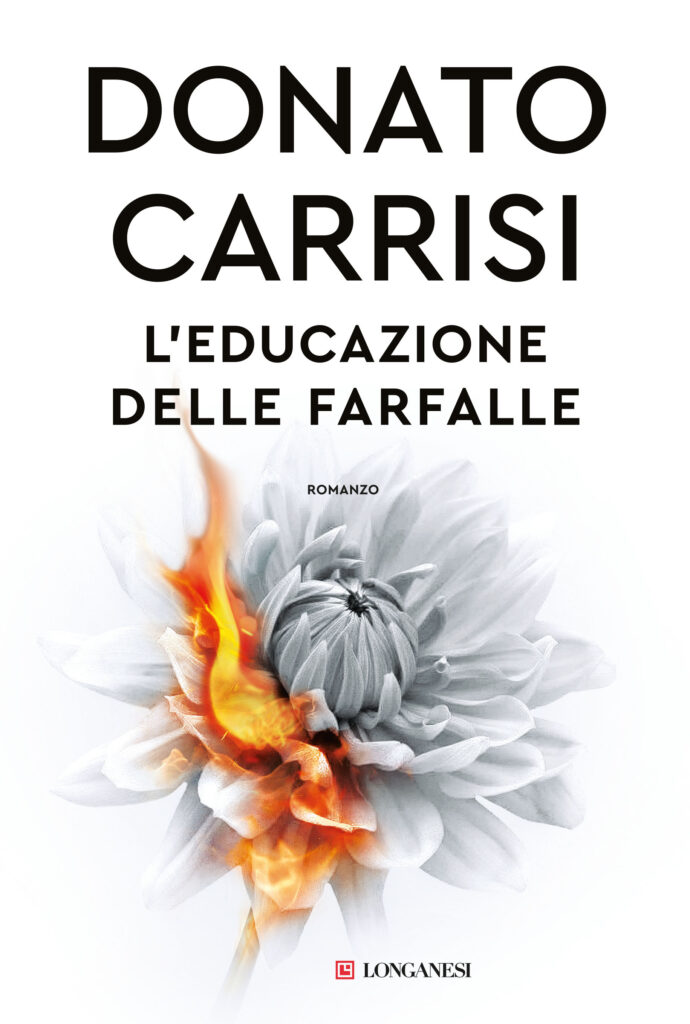 Copertina libro Educazione delle farfalle