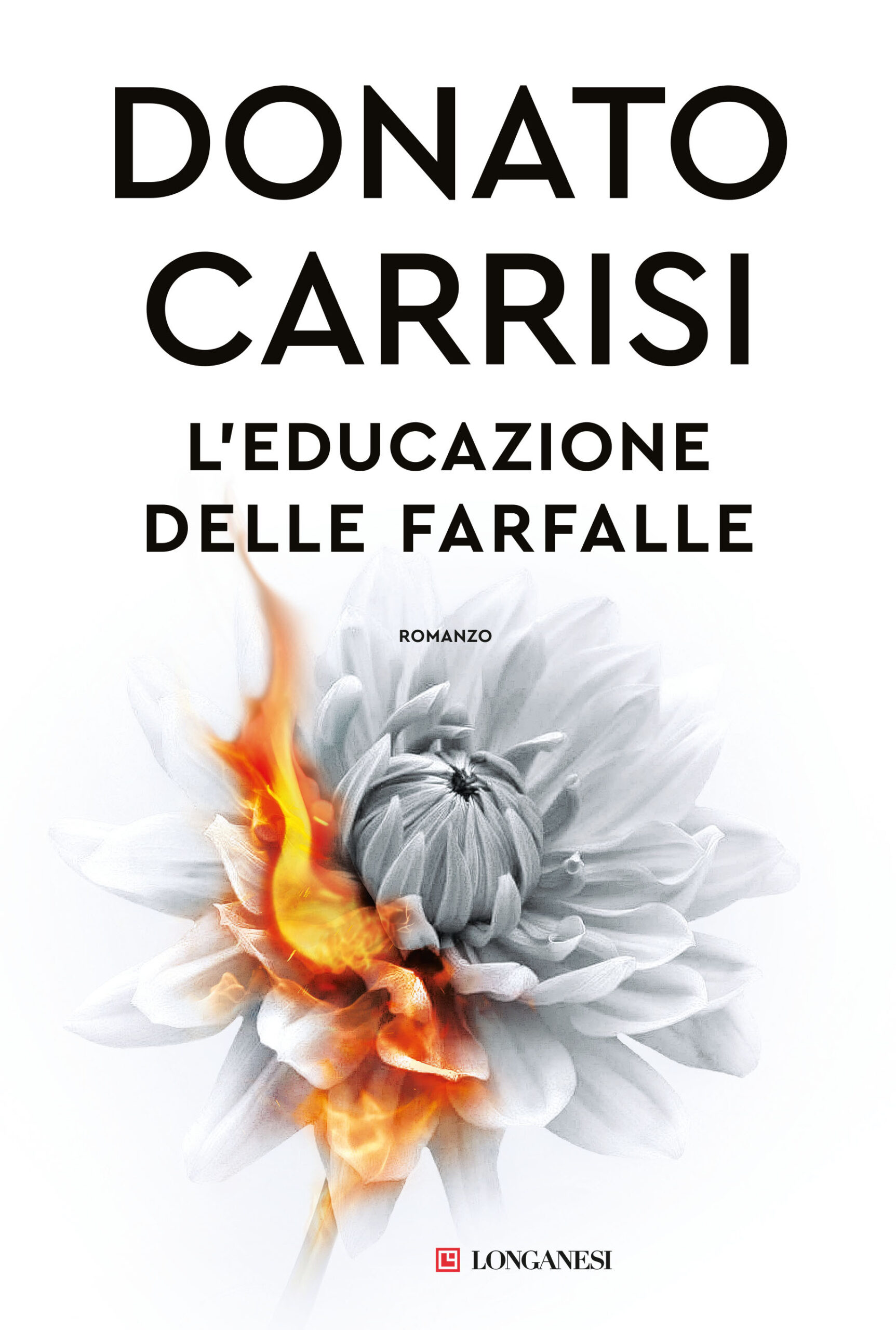 Copertina libro Educazione delle farfalle