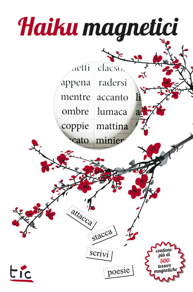 Copertina libro Haiku magnetici