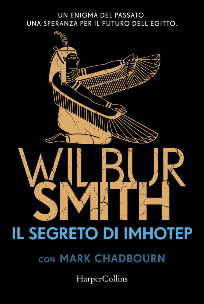 Copertina libro Segreto di Imhotep