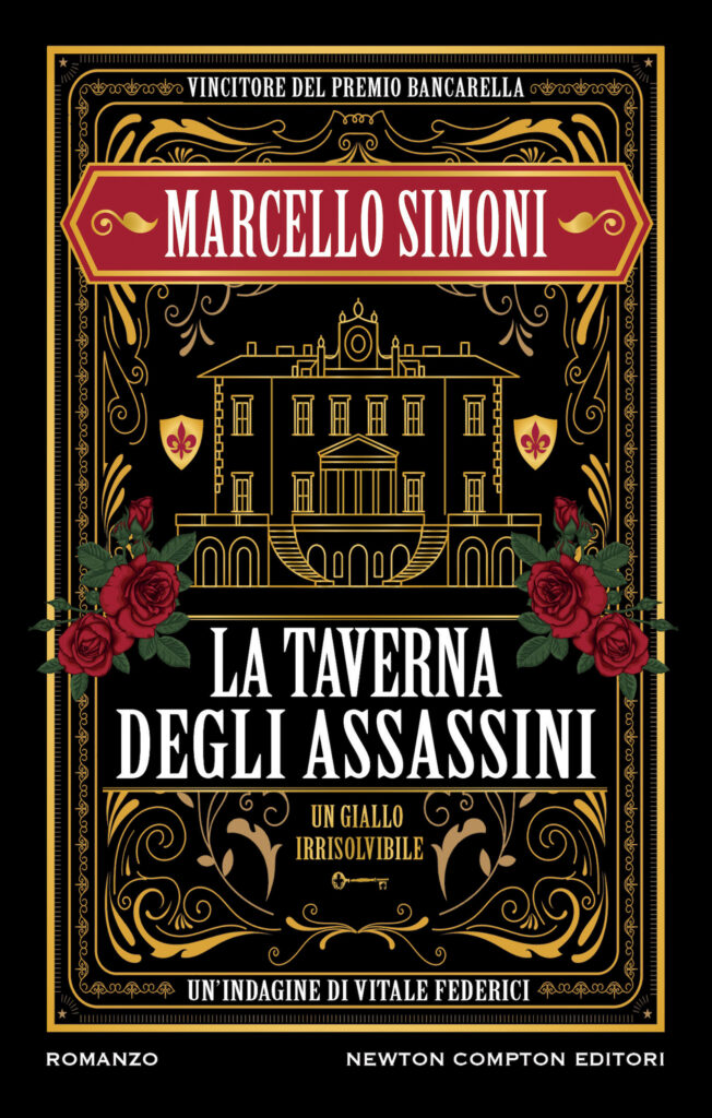 Copertina libro Taverna degli assassini