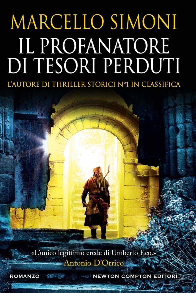 Copertina libro Profanatore di tesori perduti