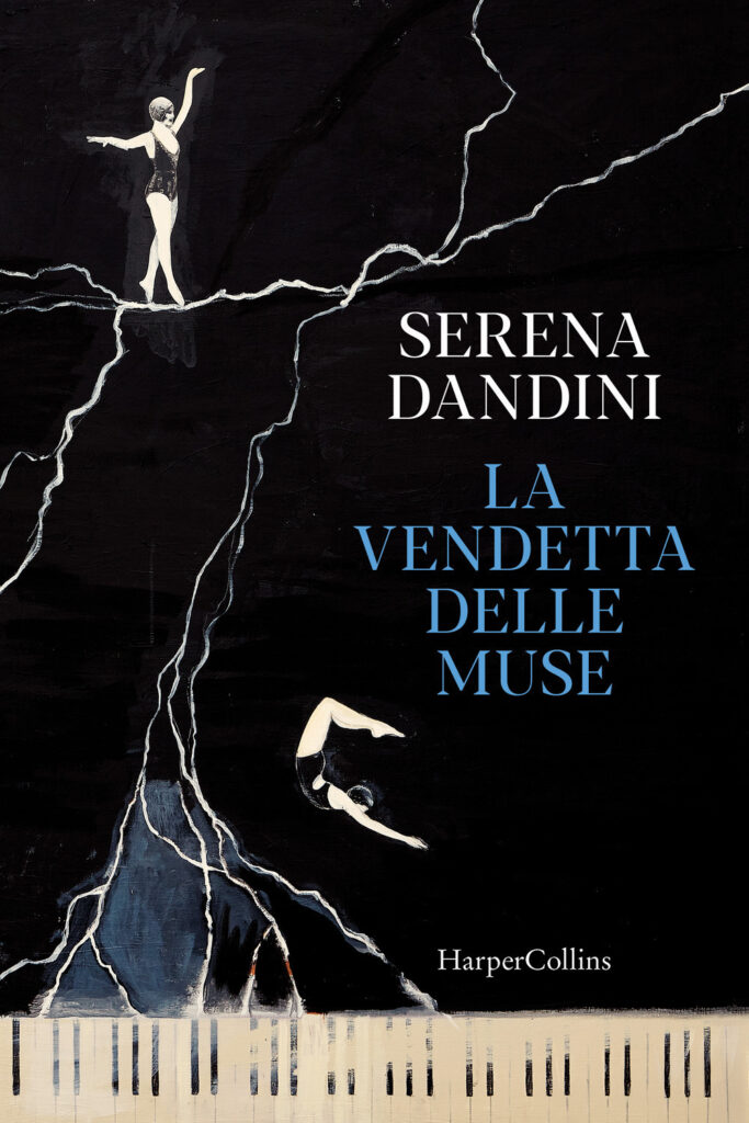 Copertina libro Vendetta delle muse