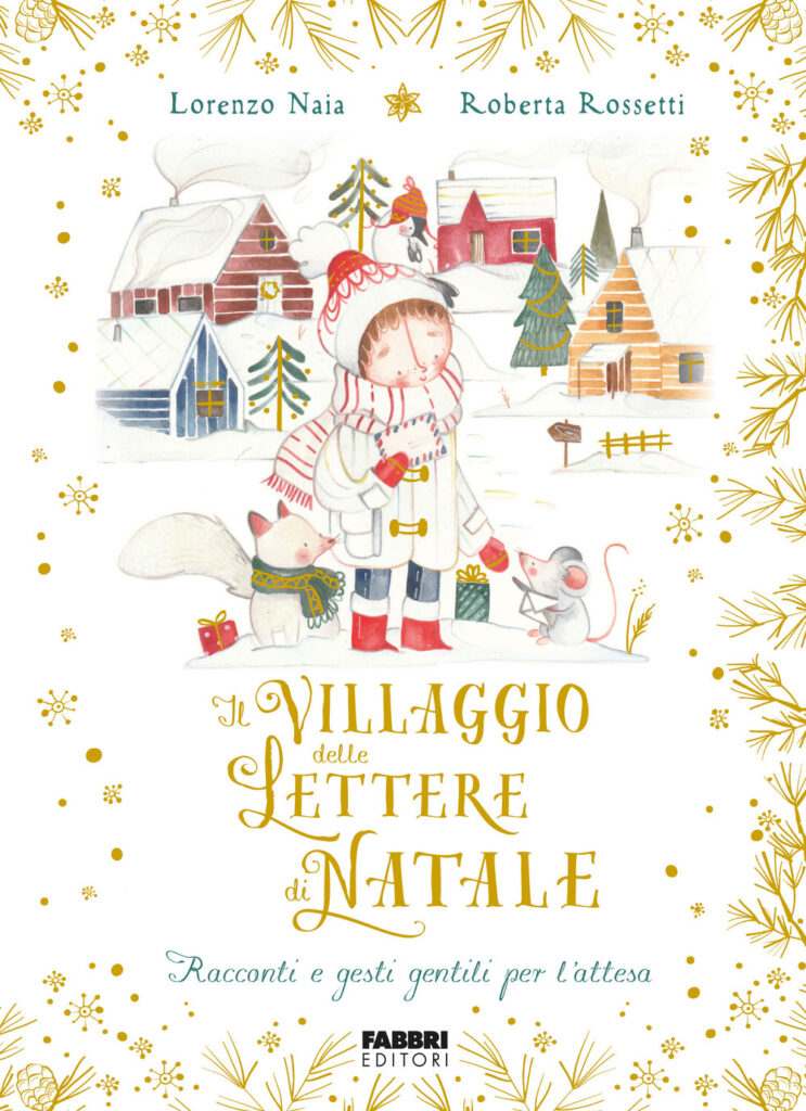 Copertina libro Villaggio delle Lettere di Natale