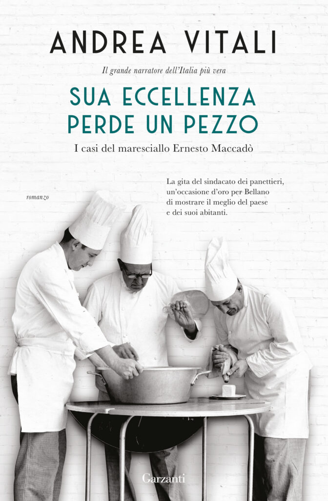 Copertina libro Sua eccellenza perde un pezzo