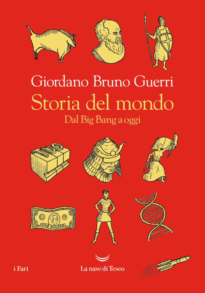 Copertina libro Storia del mondo - Dal Big Bang ad Oggi