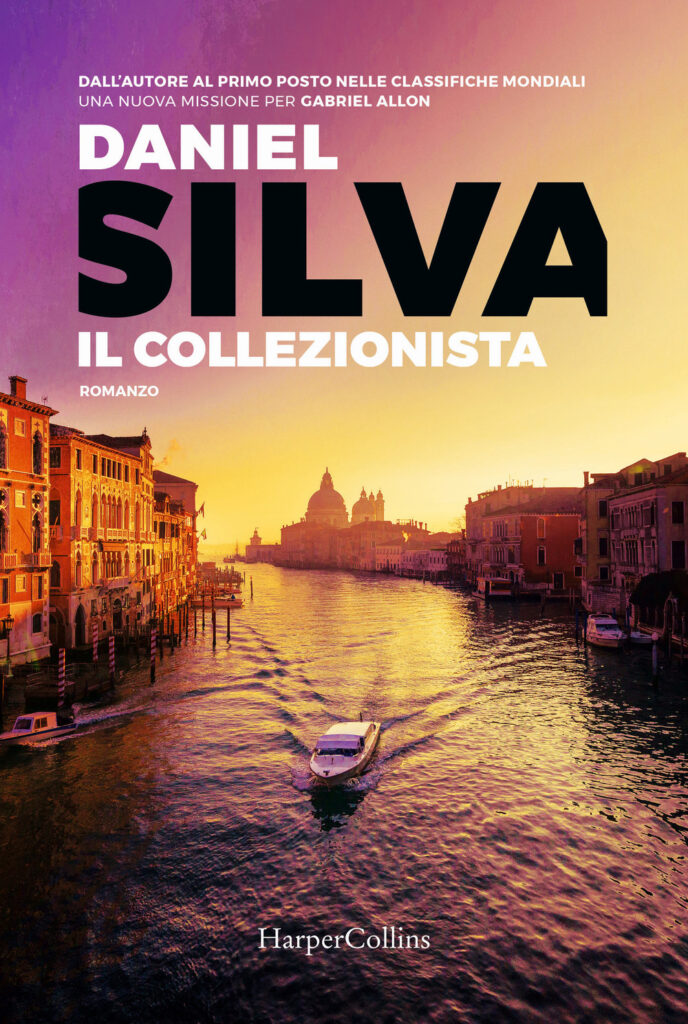 Copertina libro Collezionista