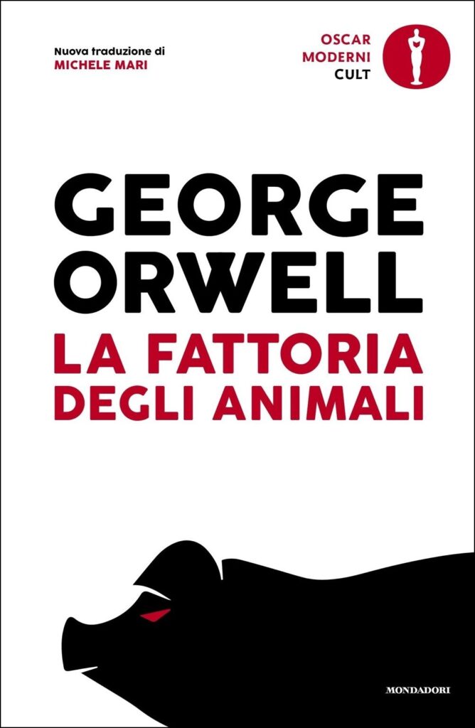 Copertina libro Fattoria degli Animali