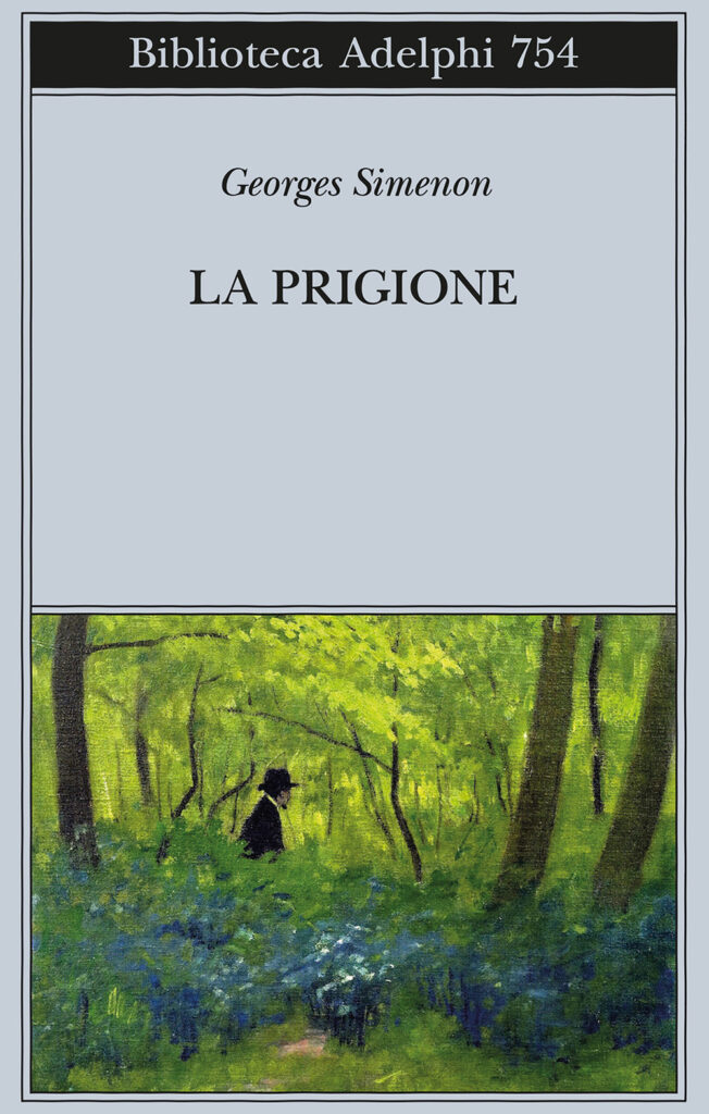 Copertina libro Prigione