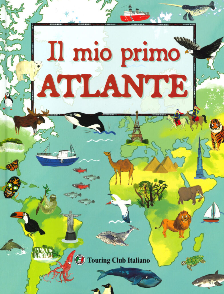 Copertina libro Mio primo atlante