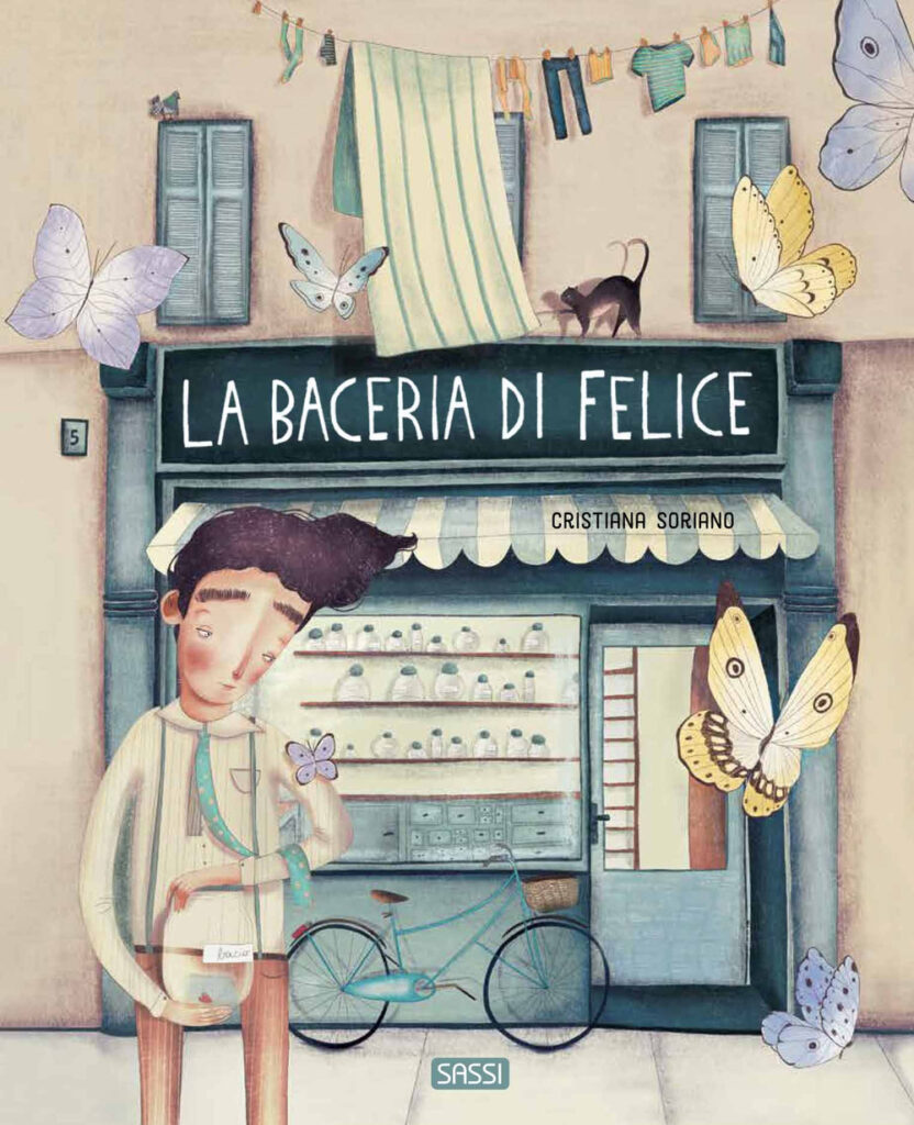 Copertina libro Baceria di Felice