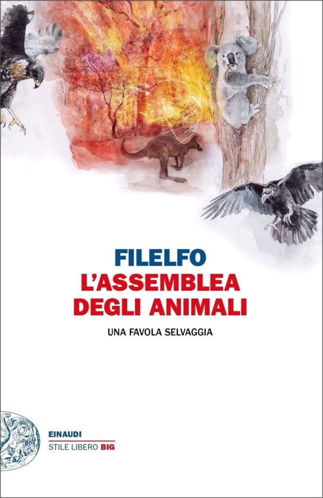 Copertina libro Assemblea degli animali