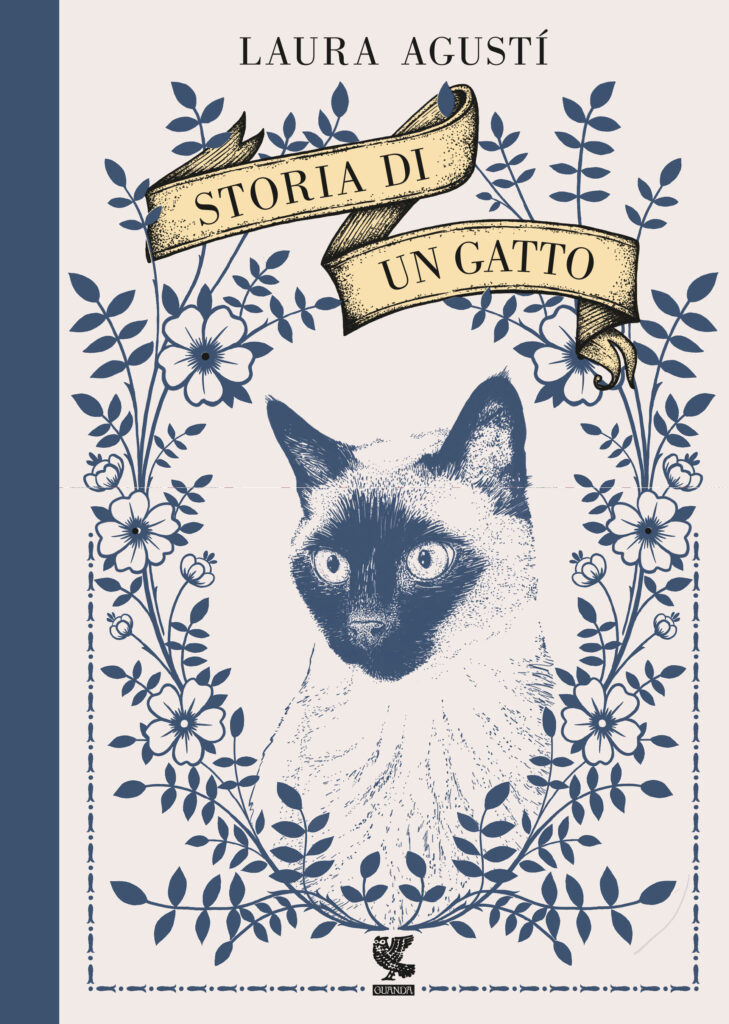 Copertina libro Storia di un gatto