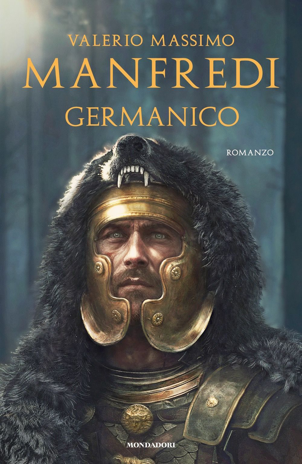 Copertina libro Germanico