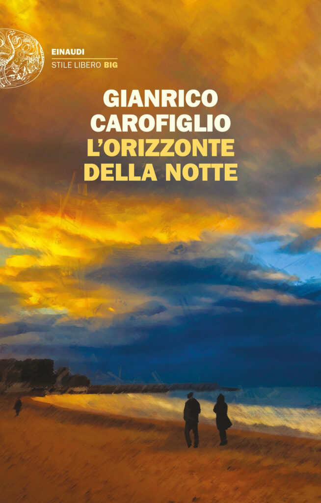 Copertina libro Orizzonte della notte