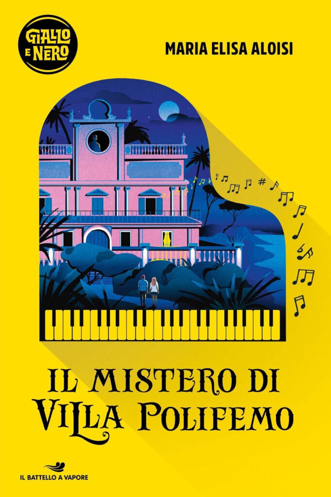 Copertina libro Mistero di villa Polifemo