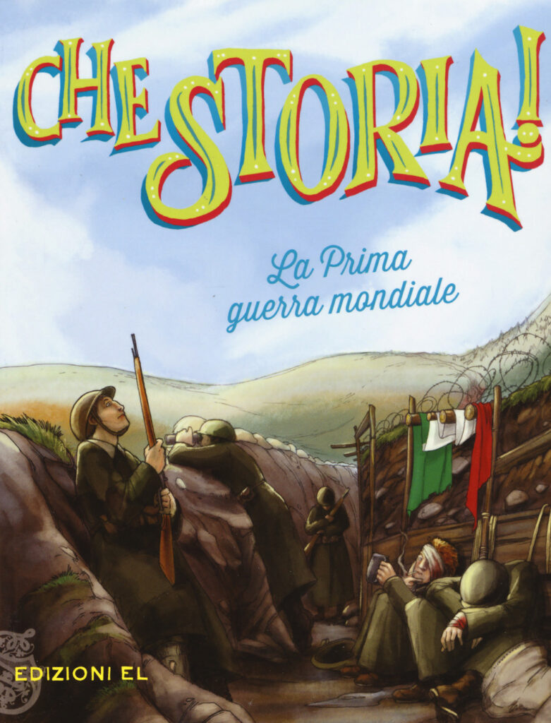 Copertina libro Prima guerra mondiale