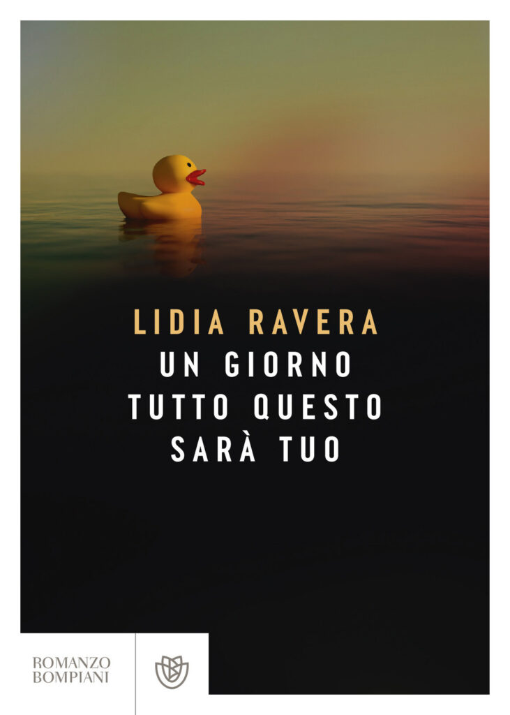 Copertina libro Un giorno tutto questo sarà tuo