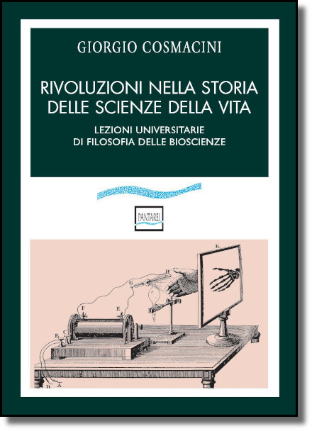 Copertina libro Rivoluzioni nella storia delle scienze della vita