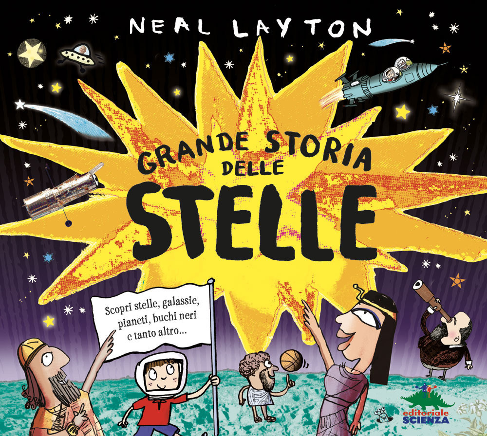 Copertina libro Grande storia delle stelle