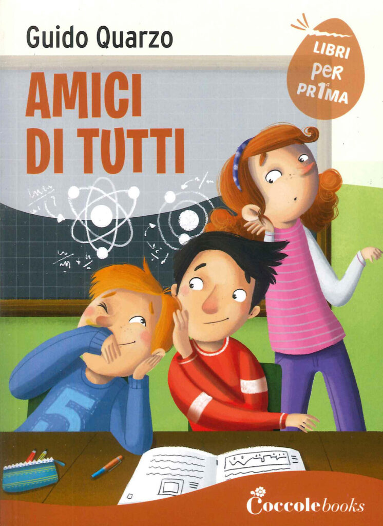 Copertina libro Amici di tutti