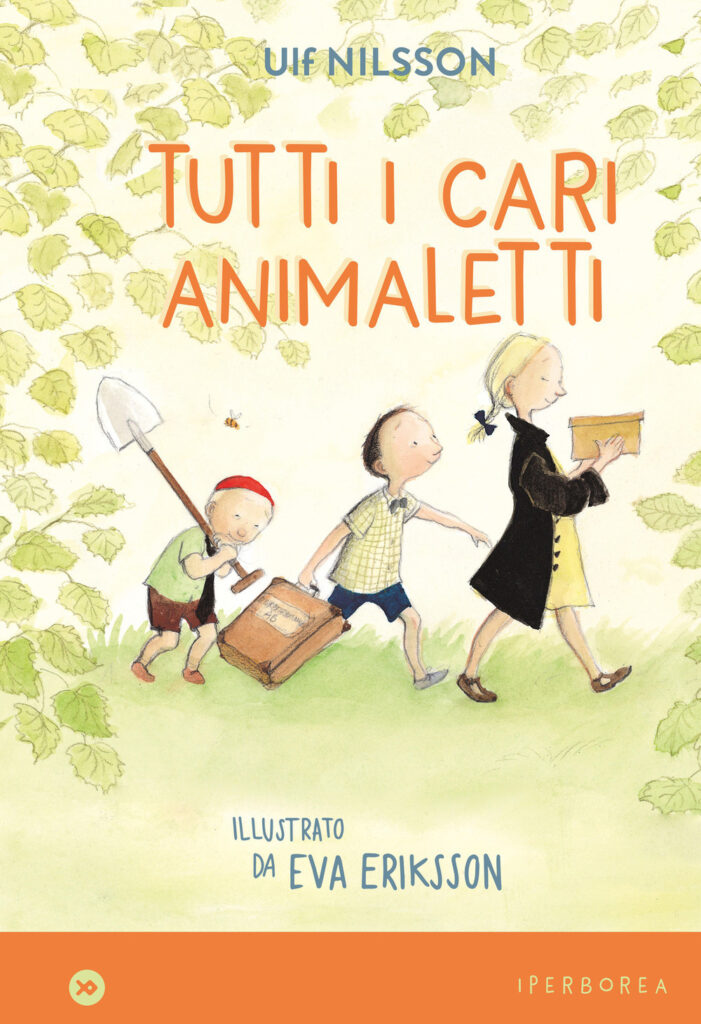 Copertina libro Tutti i cari animaletti