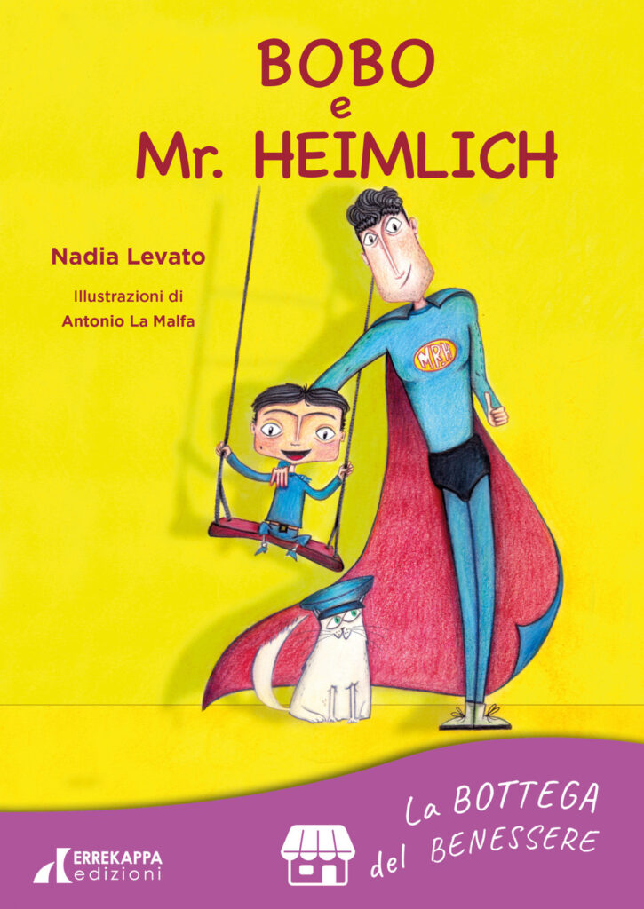 Copertina libro Bobo e Mr.Heimlich