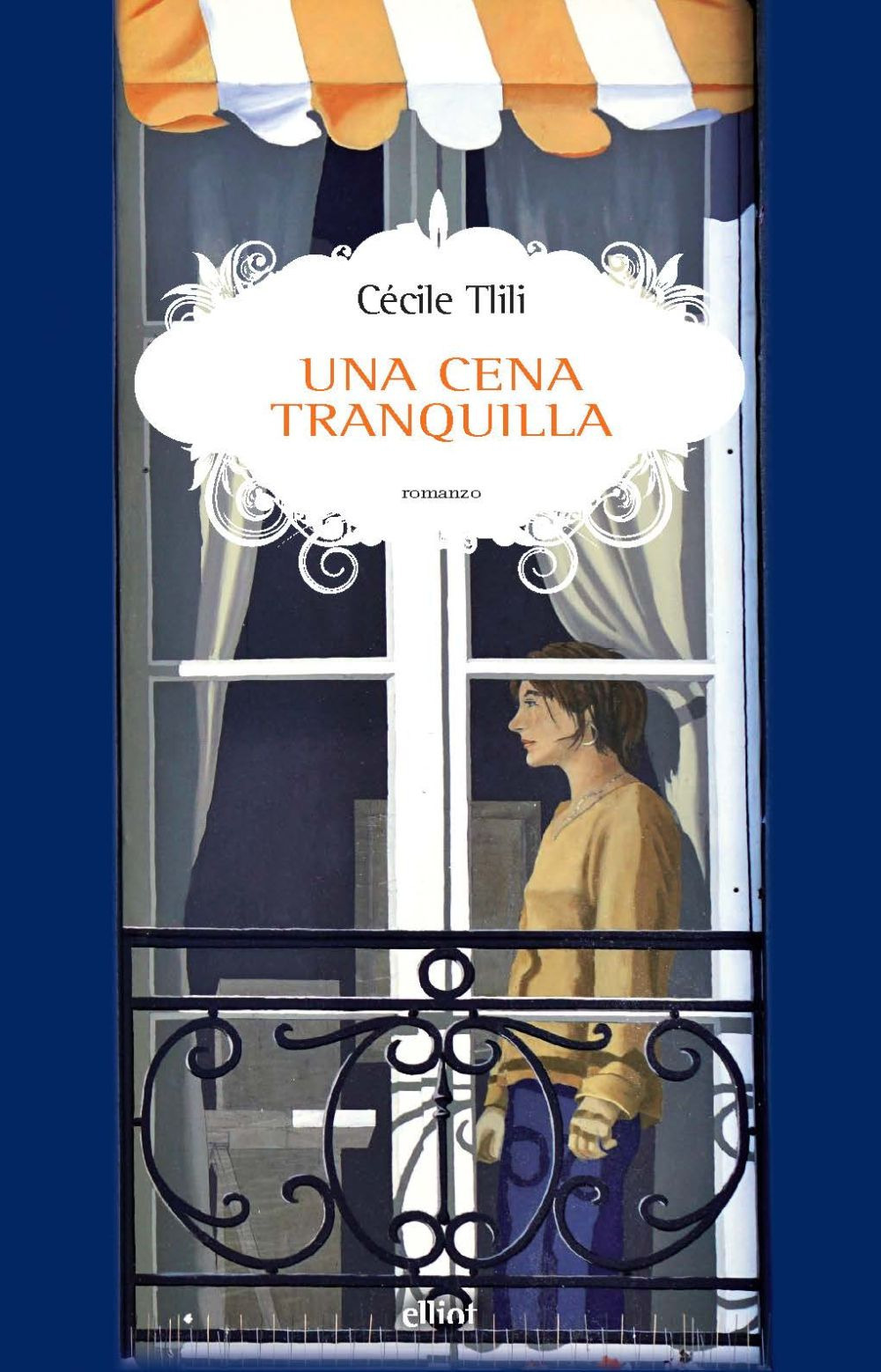 Copertina libro Una cena tranquilla