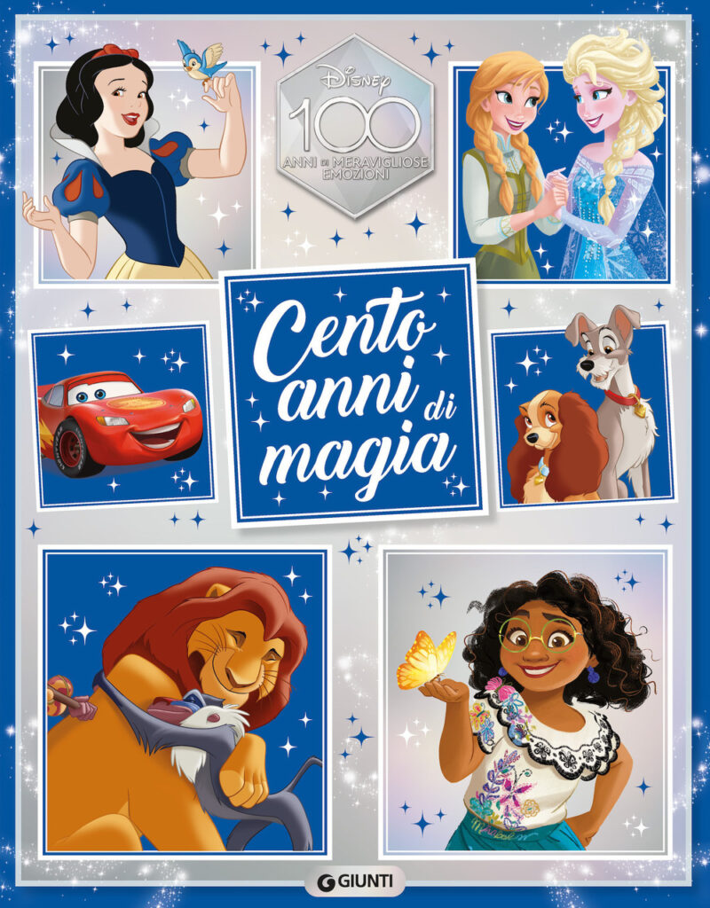 Copertina libro Cento anni di magia