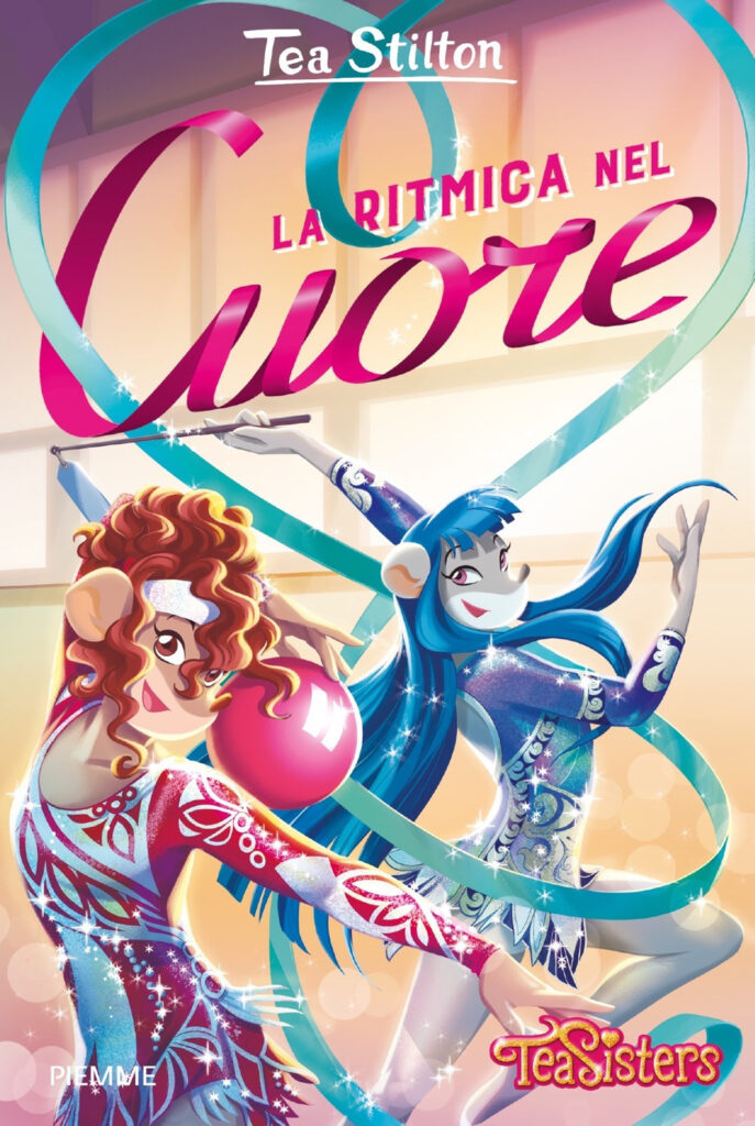 Copertina libro Ritmica nel cuore