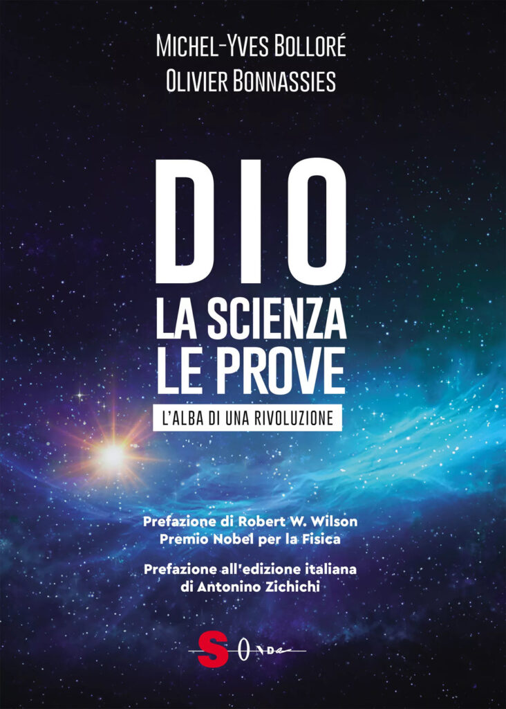 Copertina libro Dio La scienza - Le prove l'alba di una rivoluzione