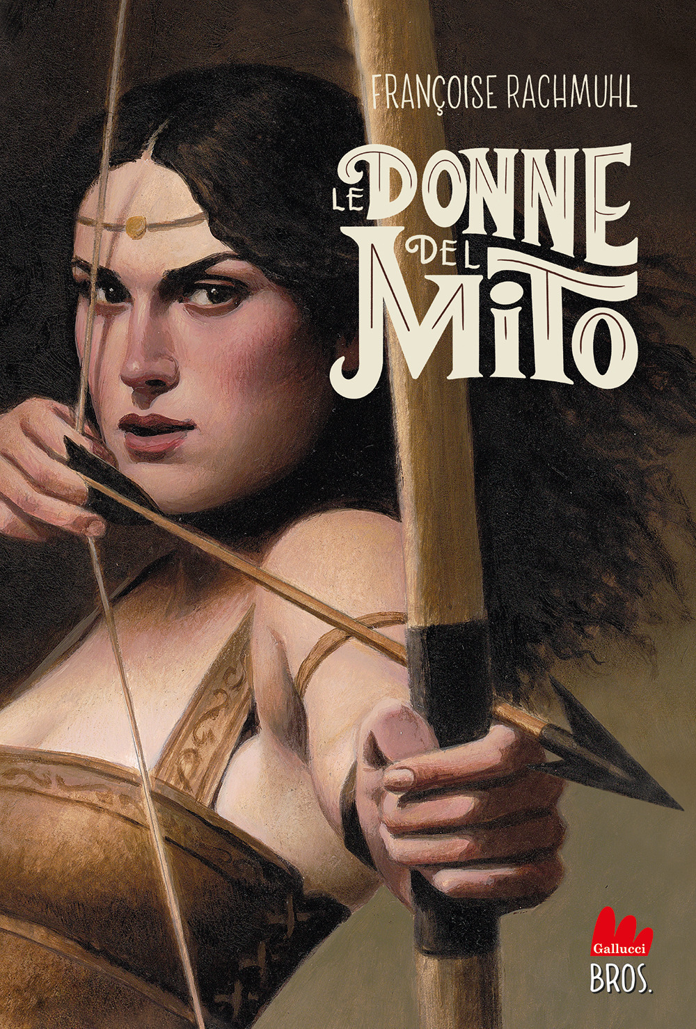 Copertina libro Donne del mito