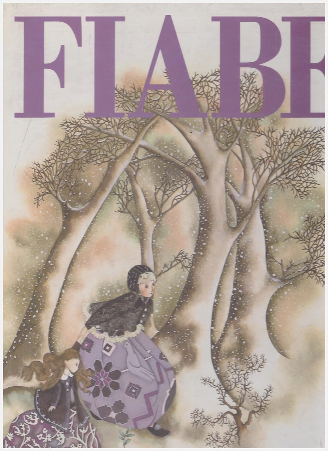 Copertina libro Fiabe