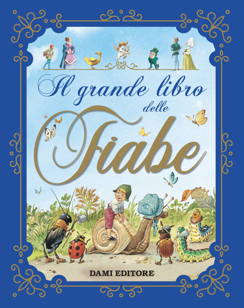 Copertina libro Grande Libro delle Fiabe