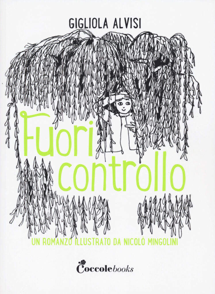 Copertina libro Fuori controllo