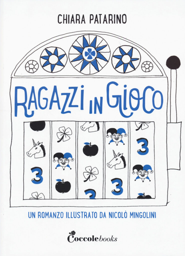 Copertina libro Ragazzi in gioco