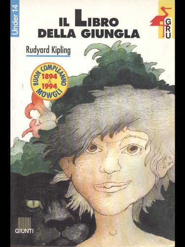 Copertina libro Libro della Giungla