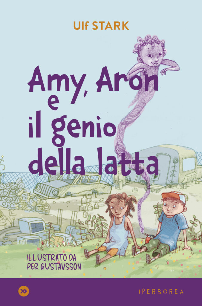 Copertina libro Amy Aron e il genio della latta