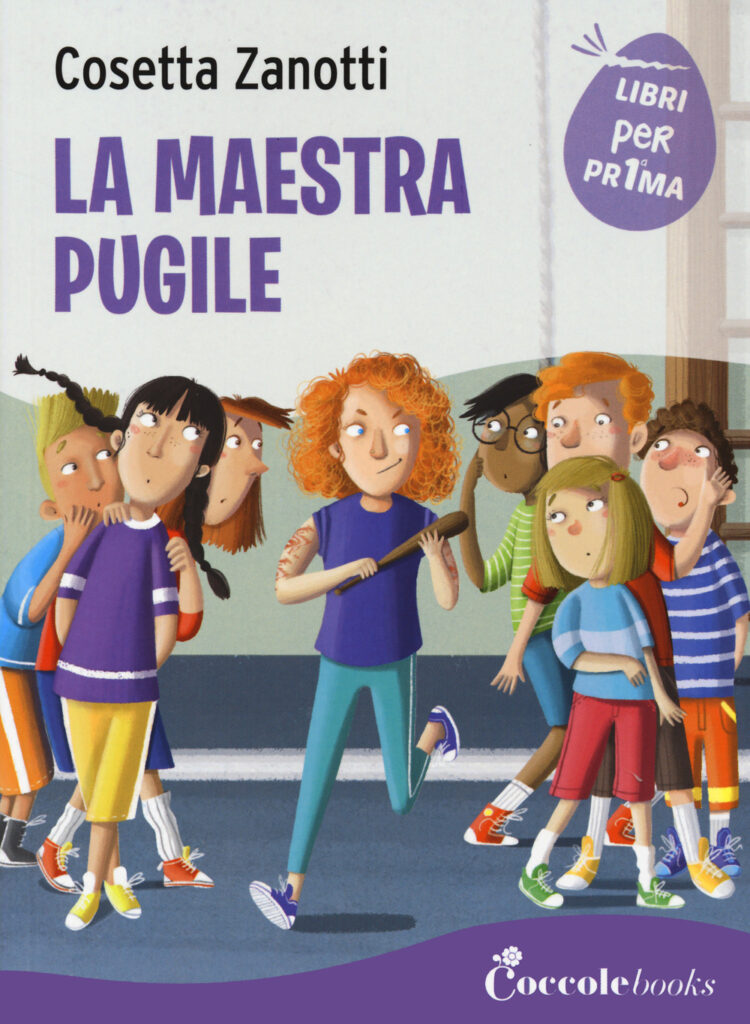 Copertina libro Maestra pugile