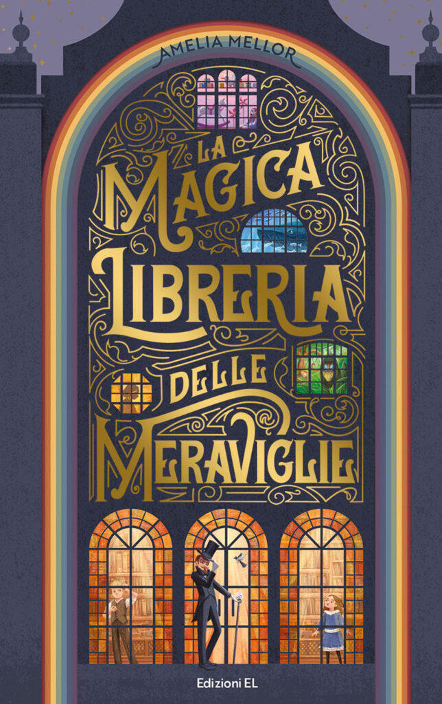 Copertina libro Magica libreria delle meraviglie